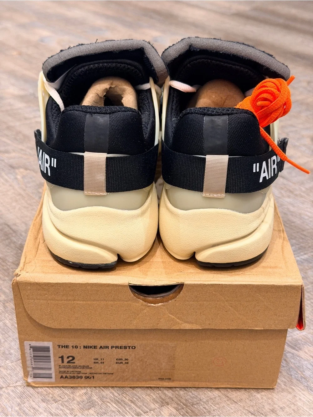 Off-White x Nike Air Presto ‘The Ten’ - Never Worn